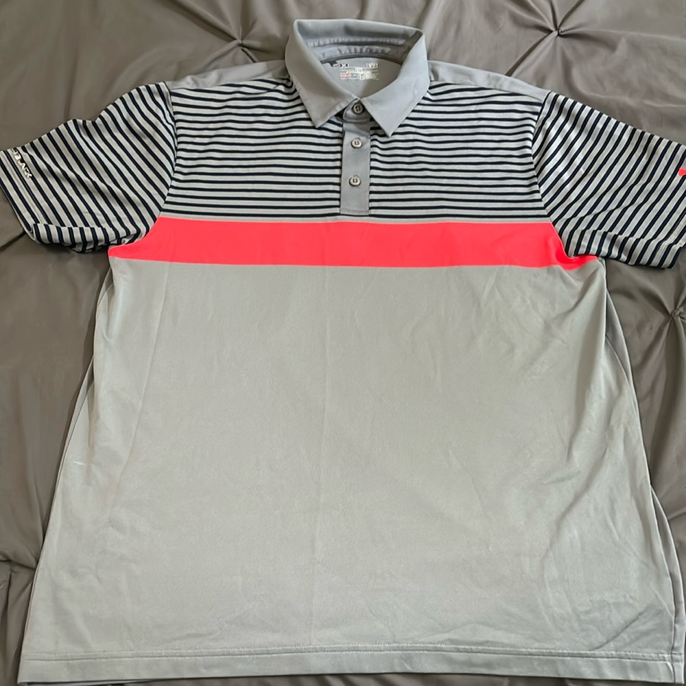 Underarmour Men’s Large Golf shirt